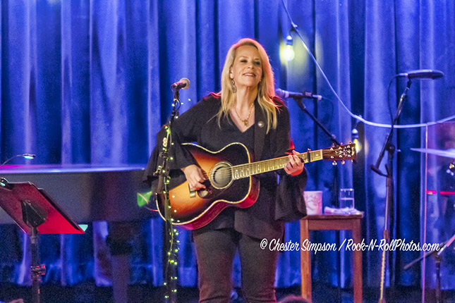 Mary Chapin Carpenter performing at the Birchmere on Monday, Oct. 29, 2018