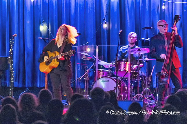 Mary Chapin Carpenter performing at the Birchmere on Monday, Oct. 29, 2018
