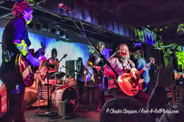 Roky Erickson performing at the Black Cat on Sunday, Oct. 28, 2018
