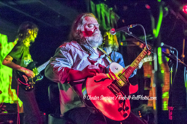 Roky Erickson performing at the Black Cat on Sunday, Oct. 28, 2018