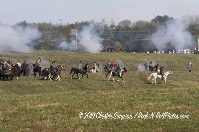 Battle of Cedar Creek Reenactment